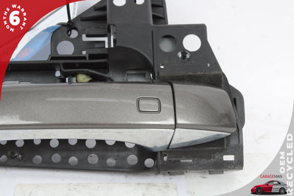2012-2018 Audi A6 A7 Right Passenger Side Exterior Door Handle 4H0837886 OEM