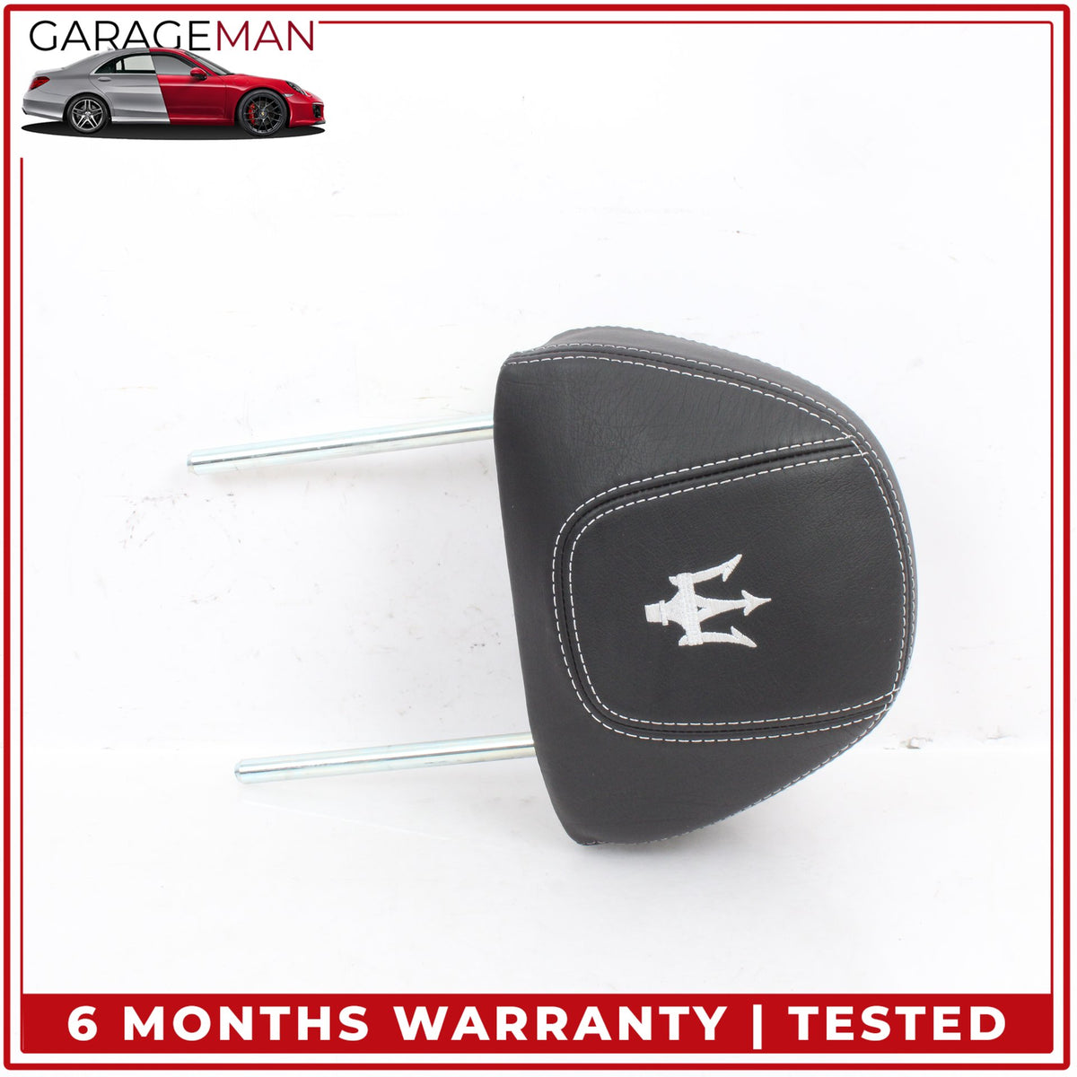 2013-2018 Maserati GranTurismo M145 Coupe Rear Left and Right Side Headrest OEM