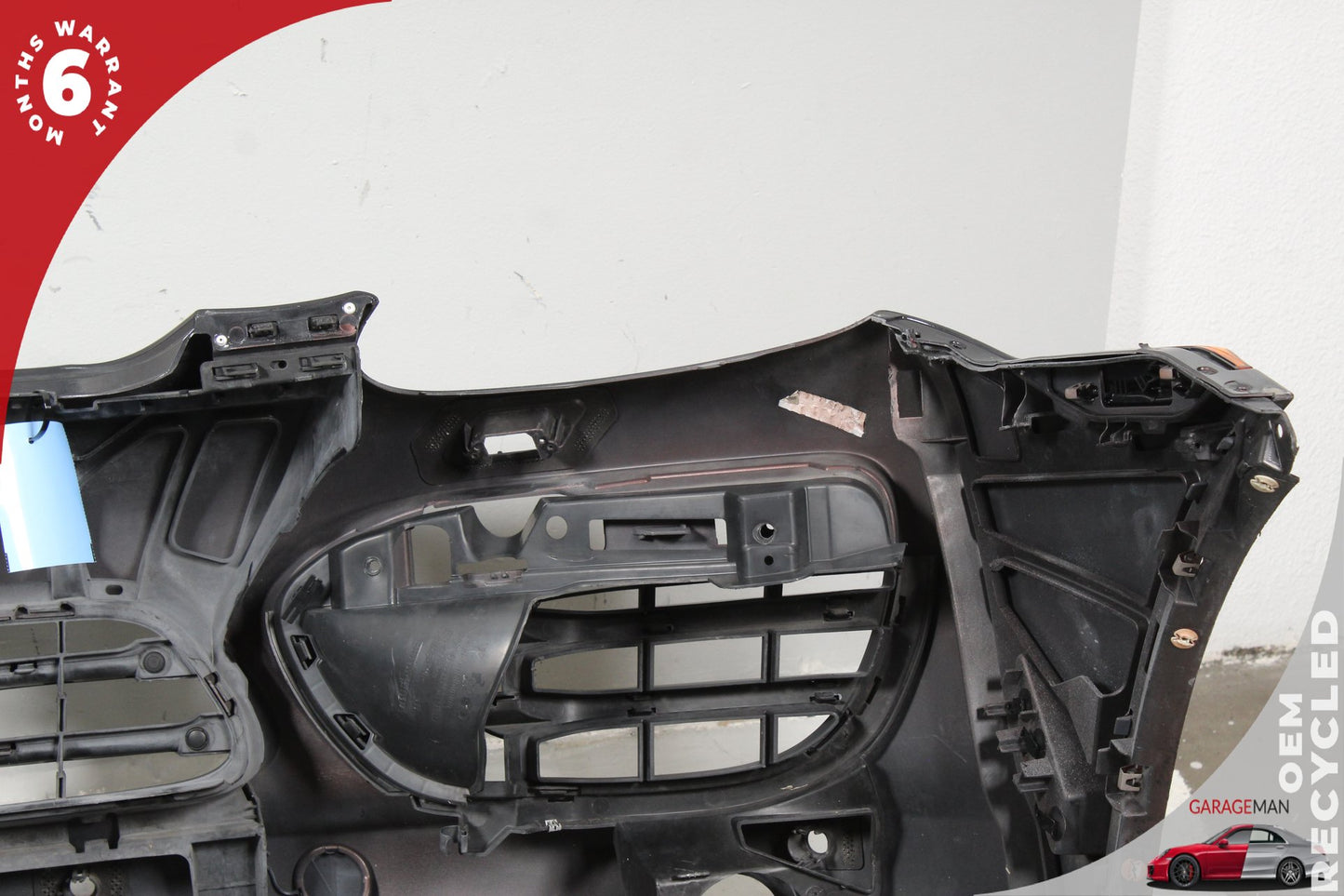 2011-2014 Porsche Cayenne 958 SUV Front Bumper Cover Assembly Black OEM