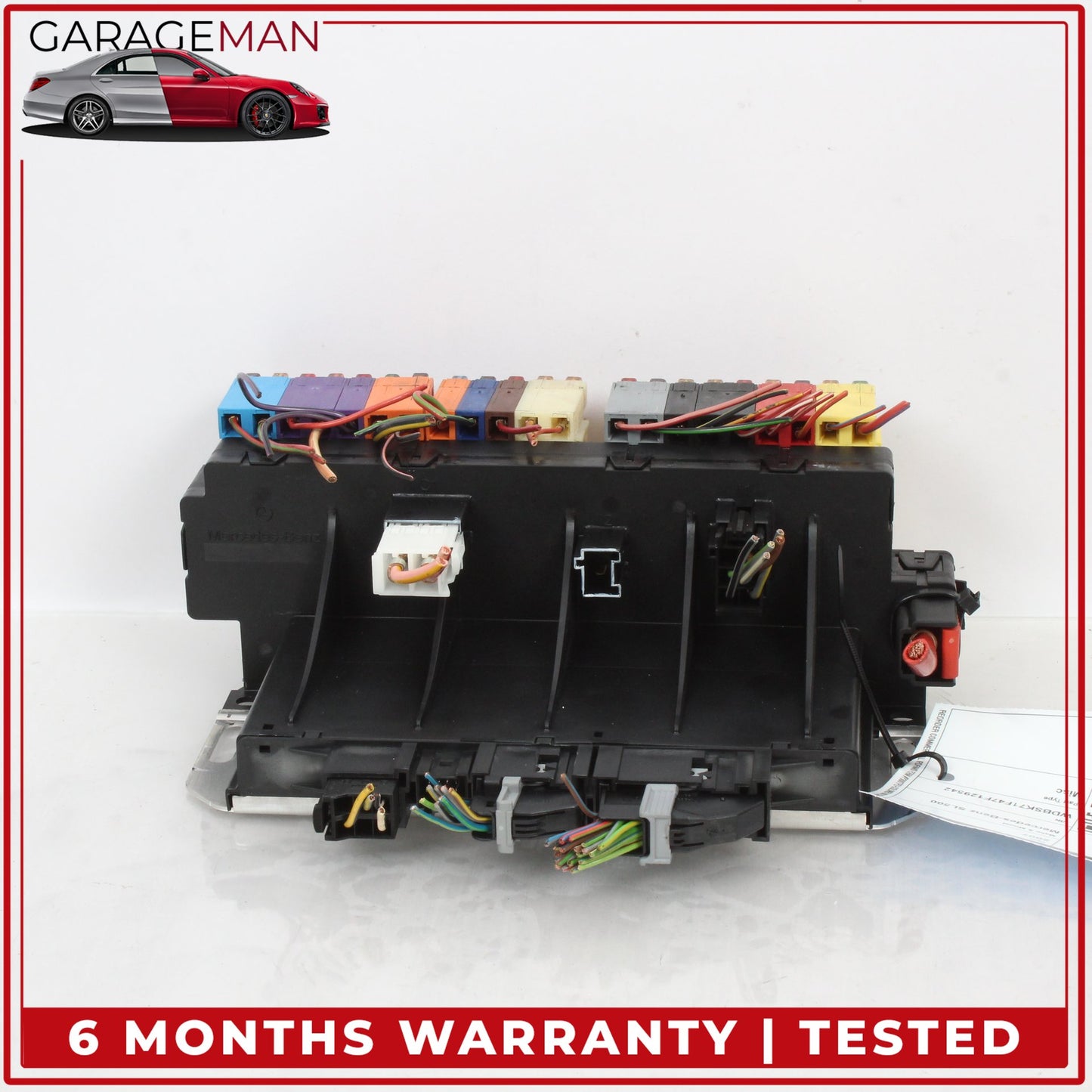 2003-2012 Mercedes R230 SL500 Front Left SAM Fuse Box Module 2305454432 OEM