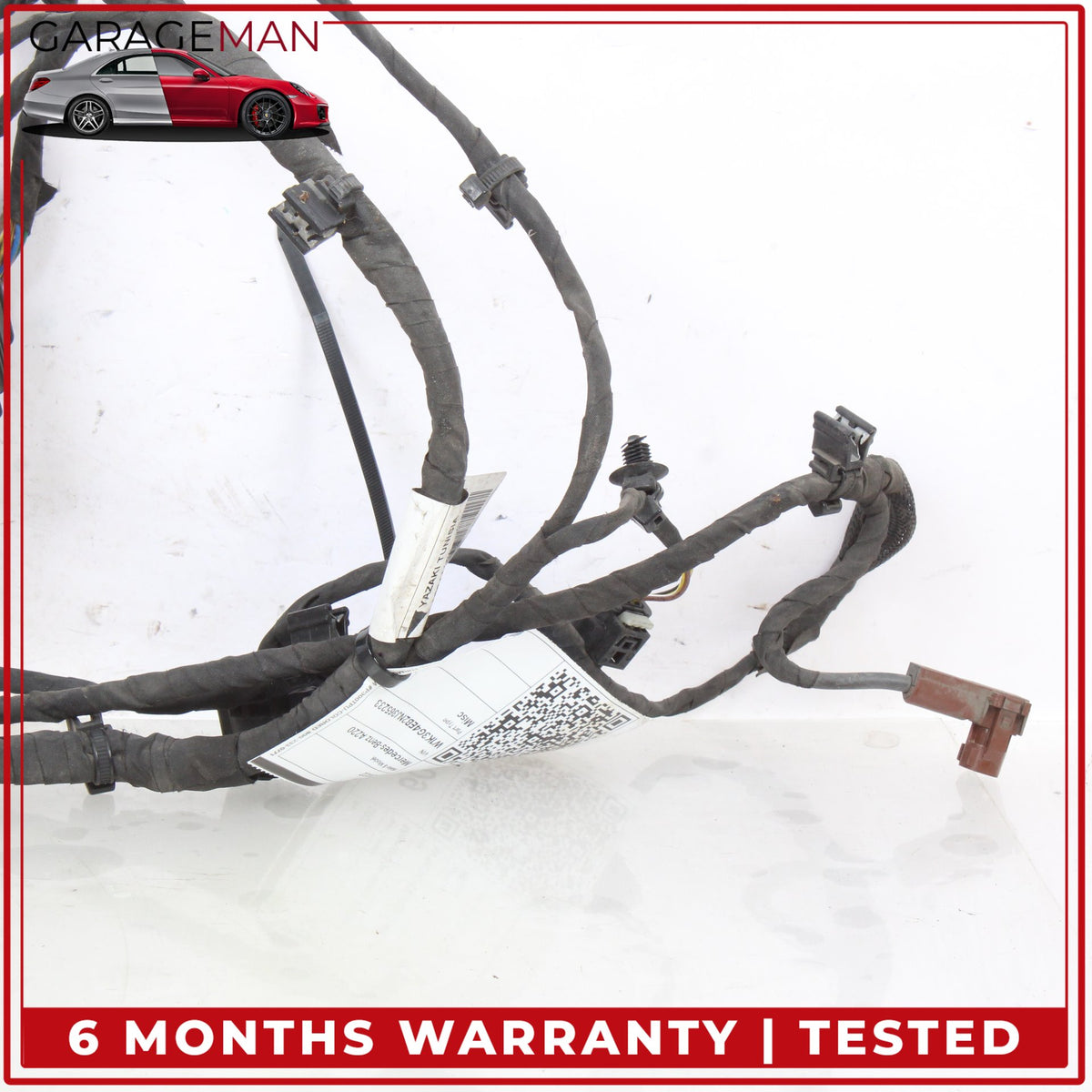 2019-2022 Mercedes W177 A220 Front Bumper Parking Sensor Wire Harness Assy OEM