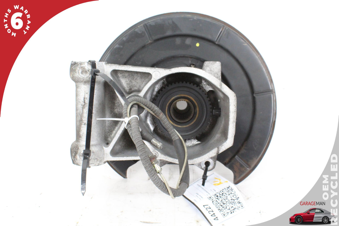 1997-2006 Jaguar XK8 X100 Rear Left Spindle Knuckle Wheel Hub MJA3291AA OEM