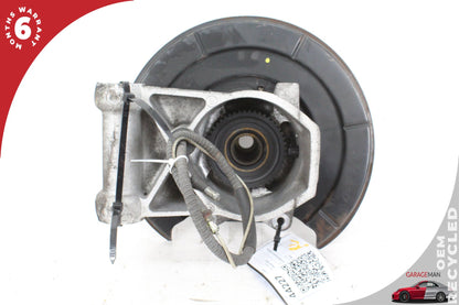 1997-2006 Jaguar XK8 X100 Rear Left Spindle Knuckle Wheel Hub MJA3291AA OEM