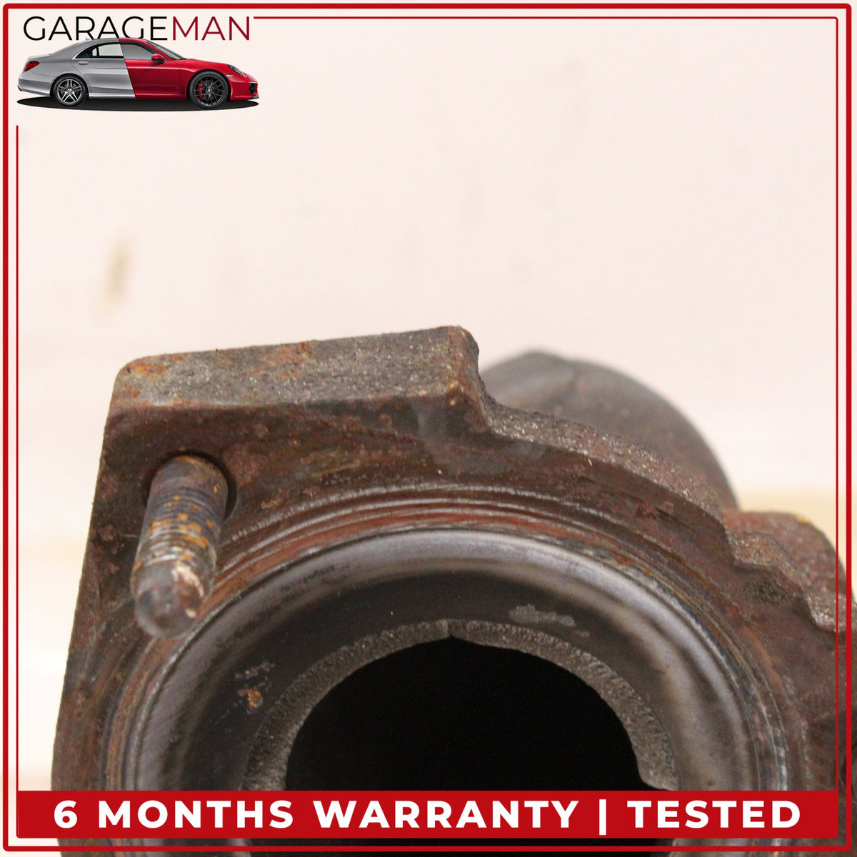 2011-2019 Audi Q7 Q5 SQ5 Left Side Exhaust Manifold 06E253033AA OEM