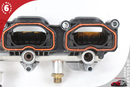 2011-2018 Porsche Cayenne 958 Right Side Lower Intake Manifold 06E133340E OEM
