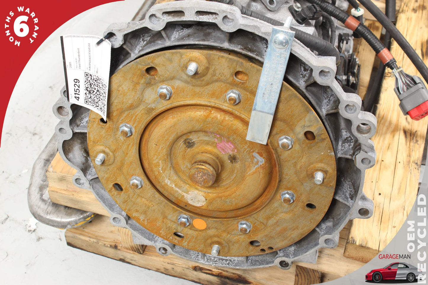 2003-2005 Ford Thunderbird RWD 3.9L Automatic Transmission OEM 126K Miles
