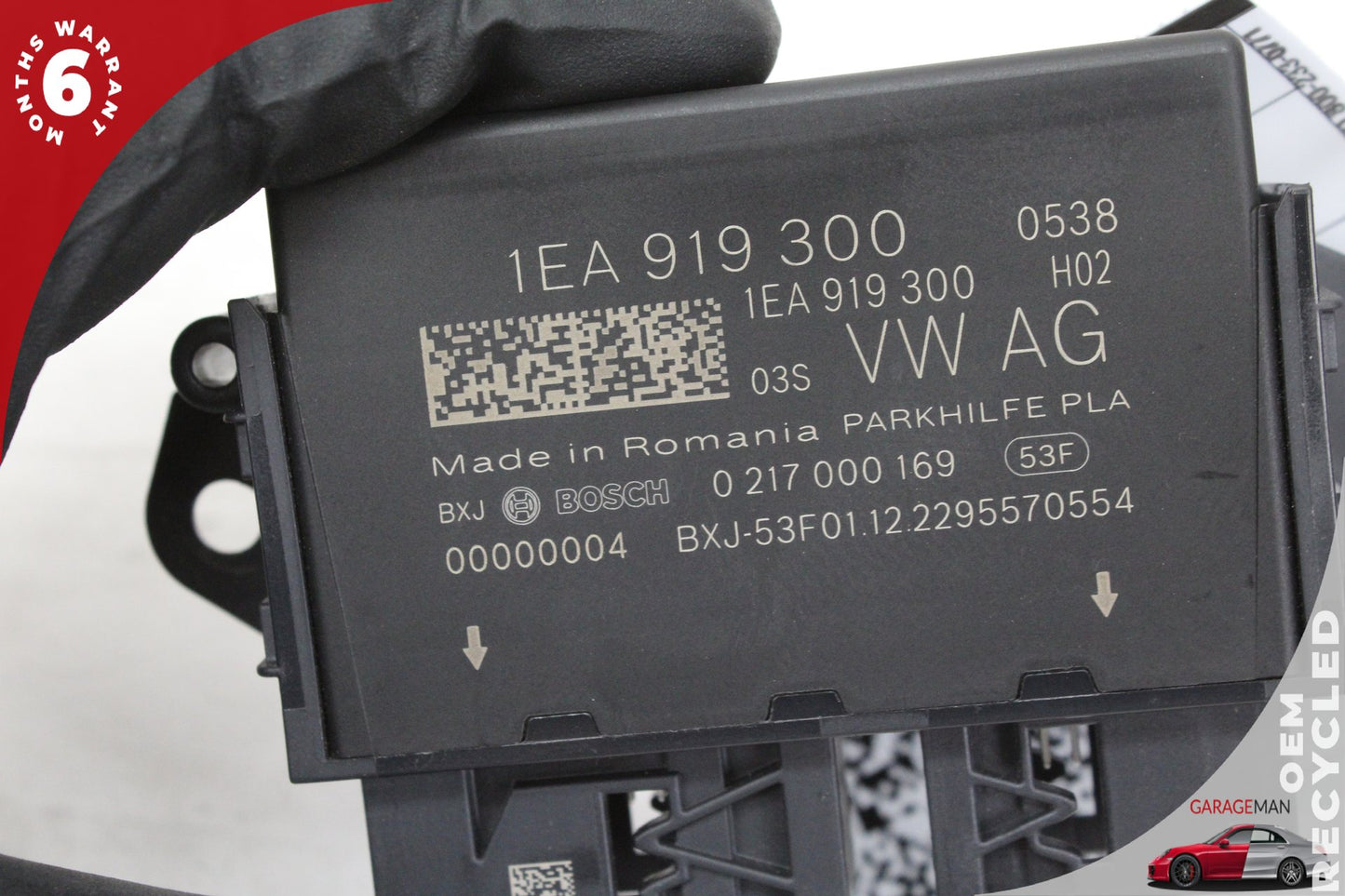 2022-2025 Audi Q4 E-Tron Park Parking Aid Assistant Control Module 1EA919300 OEM