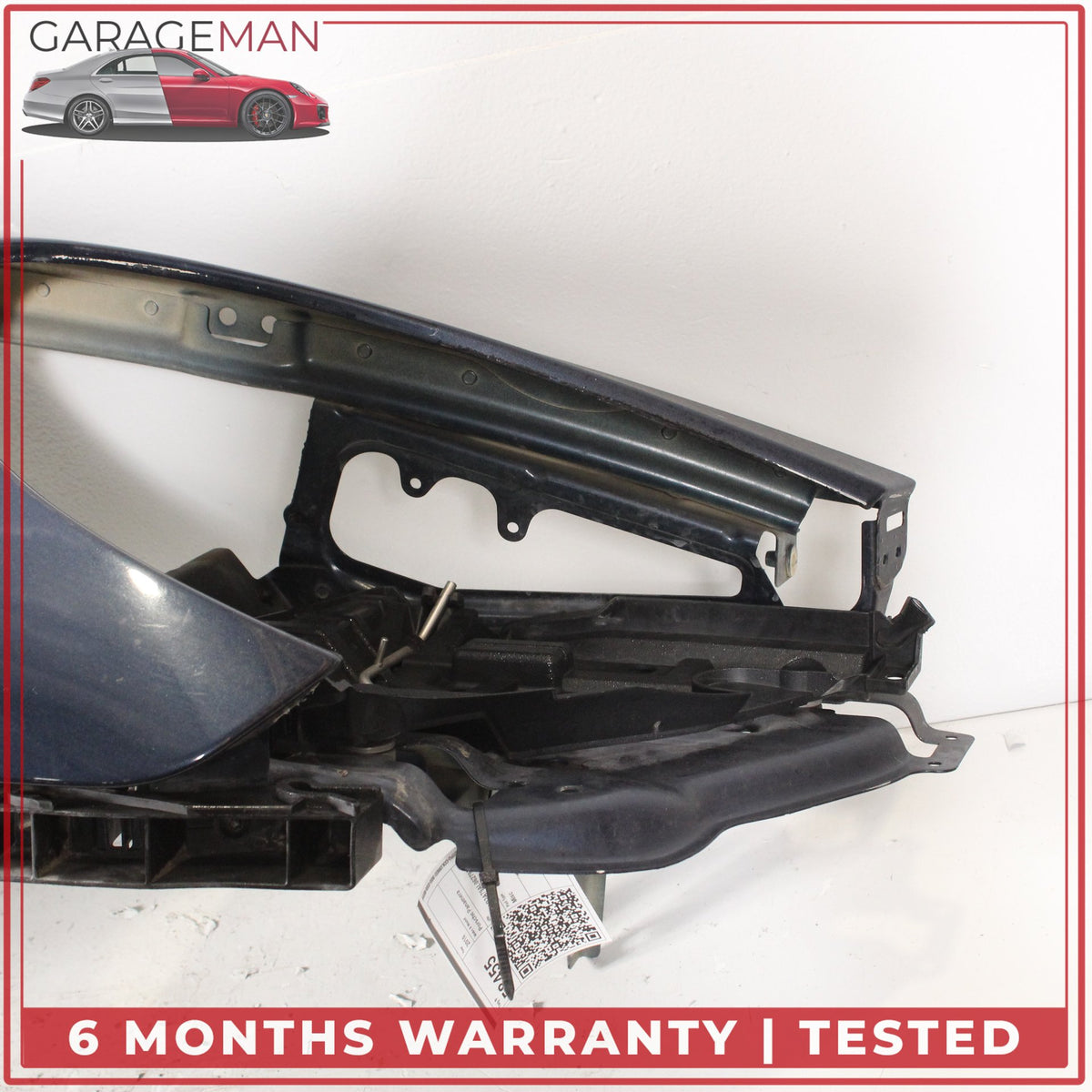 2010-2013 Porsche Panamera 970 Front Right Fender Panel Dark Blue Metallic OEM