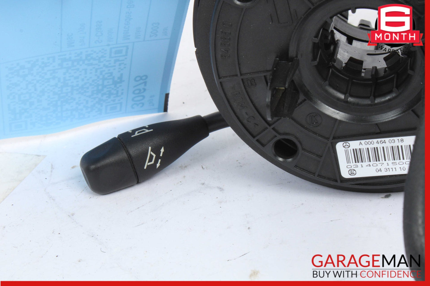 2003-2006 Mercedes W220 S55 AMG Steering Column Combination Switch 2205401145