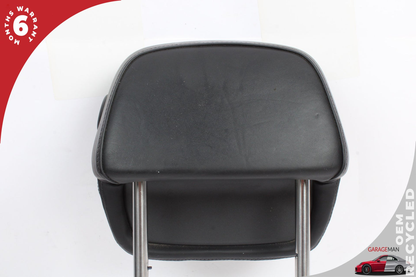 2011-2018 Porsche Cayenne 958 Front &amp; Rear Headrest Head Rest Set of 5 Black OEM