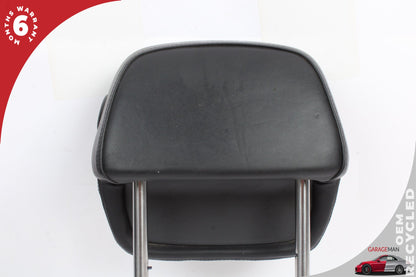 2011-2018 Porsche Cayenne 958 Front &amp; Rear Headrest Head Rest Set of 5 Black OEM