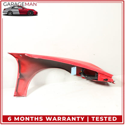 1997-2004 Porsche 911 996 Boxster 986 Front Left Fender Wing Side Panel Red OEM