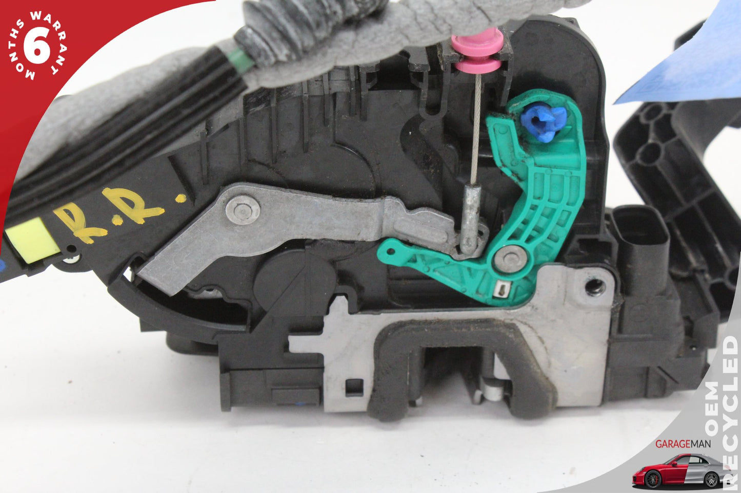 17-19 Mercedes-Benz E400 W213 Wagon Rear Right Door Lock Latch Actuator 0997304000