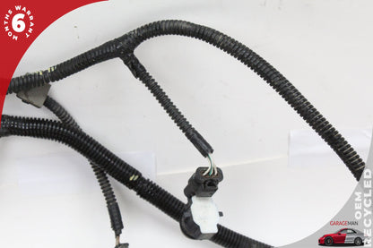2012-2015 Tesla Model S 85D AWD Front Bumper Parking Assist Sensor PDC Set of 6 w/ Wire Harness 104847314A