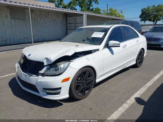Parting Out- 2013 Mercedes-Benz C250- 197 197
