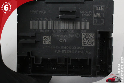 15-20 Audi A3 8V Sedan Front Right Window Control Module 5Q0959392E Genuine