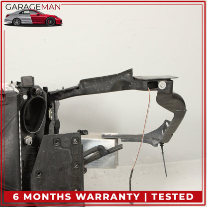 2007-2008 Mercedes R230 SL550 Convertible Radiator Core Support Assembly OEM