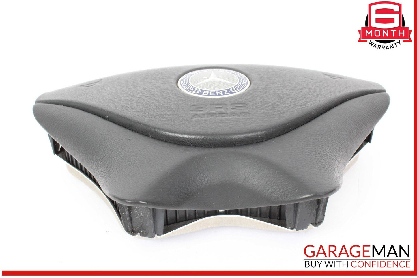 01-04 Mercedes R170 SLK230 SL500 Driver Steering Wheel Air Bag Airbag Black OEM