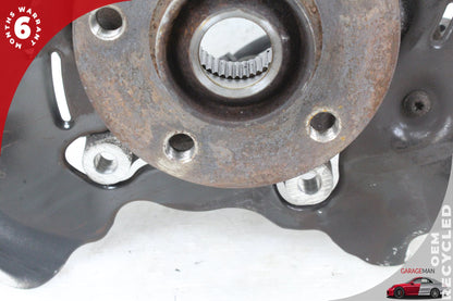 2011-2018 Audi A8 S8 Rear Left Side Spindle Knuckle Wheel Hub 4H0615611H OEM