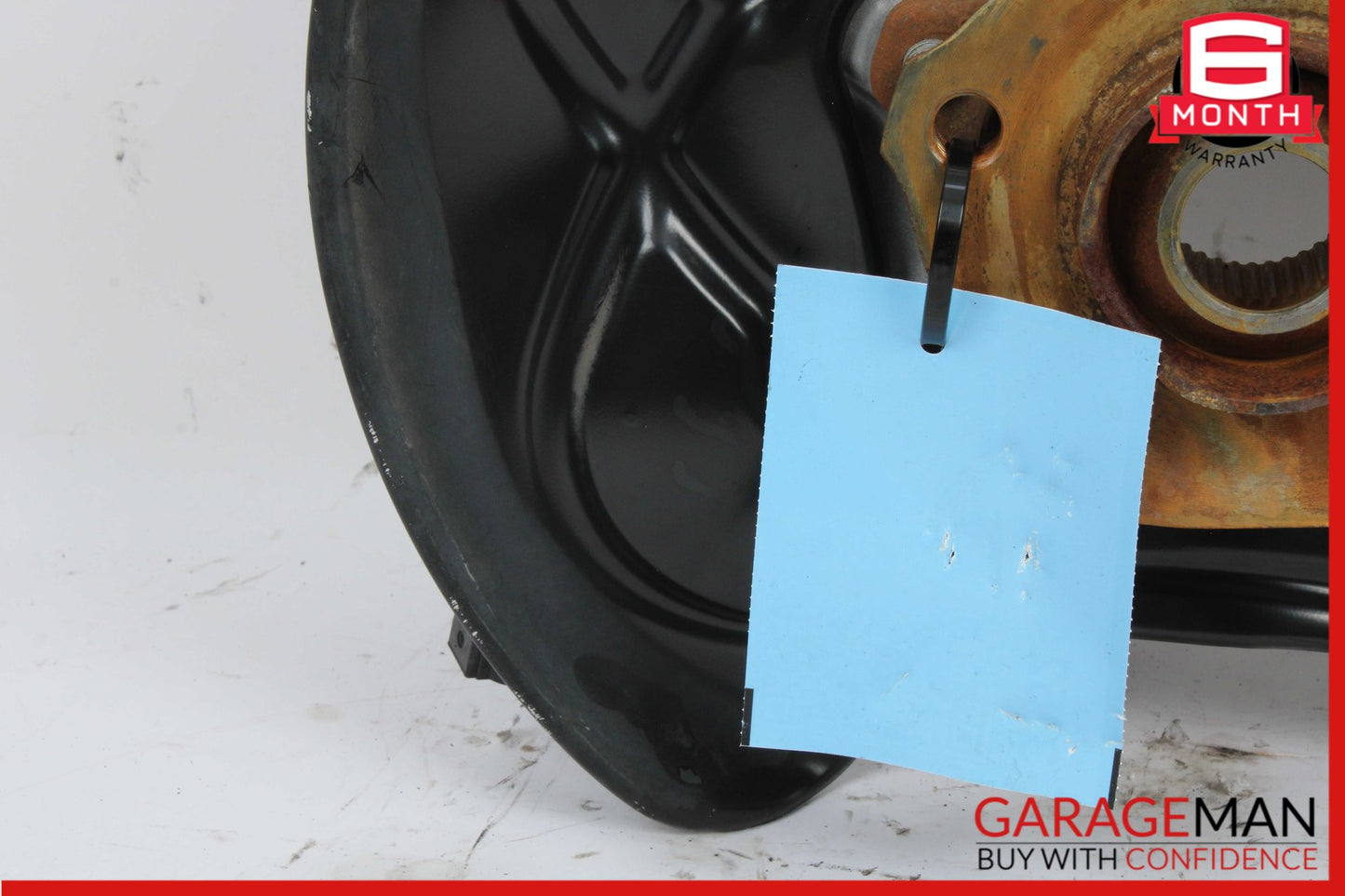 2017-2024 Audi Q7 Rear Left Driver Side Spindle Knuckle Wheel Hub OEM