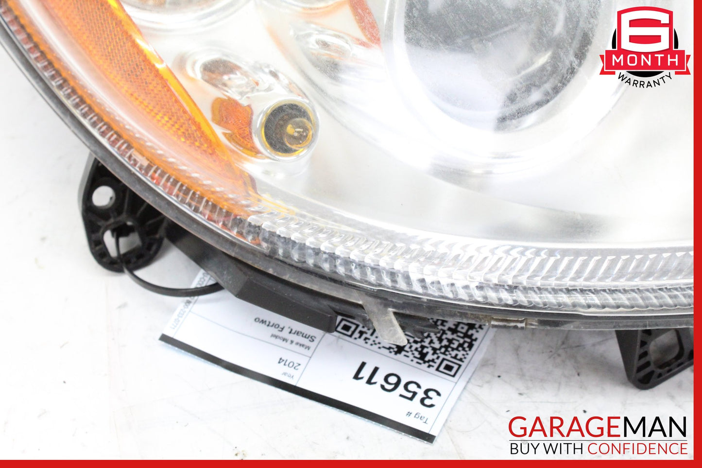 2008-2015 Smart Fortwo 451 Front Right Side Halogen Head Light 4518200659 OEM