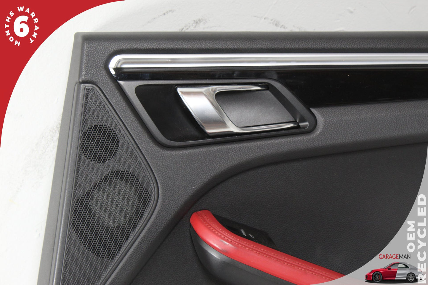 2015-2024 Porsche Macan 95B Front/ Rear Left &amp; Right Door Trim Panel Set OEM