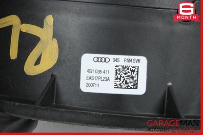 2012-2018 Audi A6 C7 Sedan Rear Left and Right Side Door Speaker 4G1035411 OEM