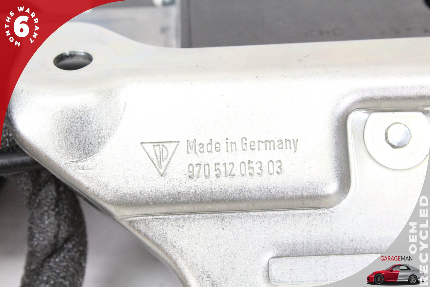 2010-2016 Porsche Panamera 970 Rear Trunk Lid Lock Latch Actuator 97051205303
