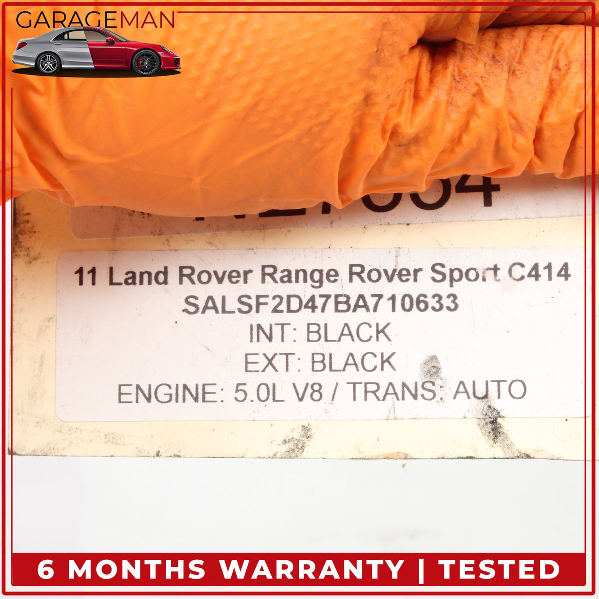 2006-2013 Land Rover Range Rover Sport L320 Front Left Side Axle CV Shaft OEM