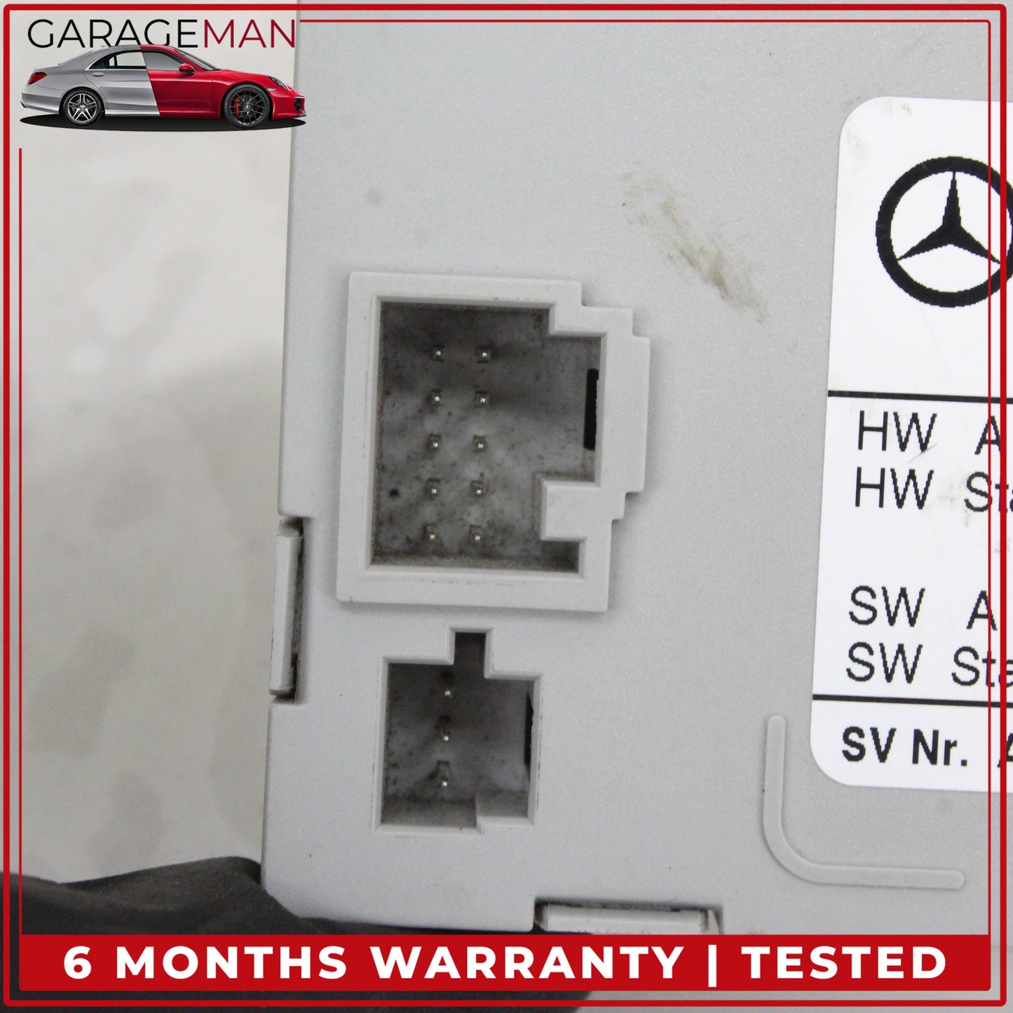 2003-2011 Mercedes W219 CLS550 Central Gateway Control Module 2115408445 OEM