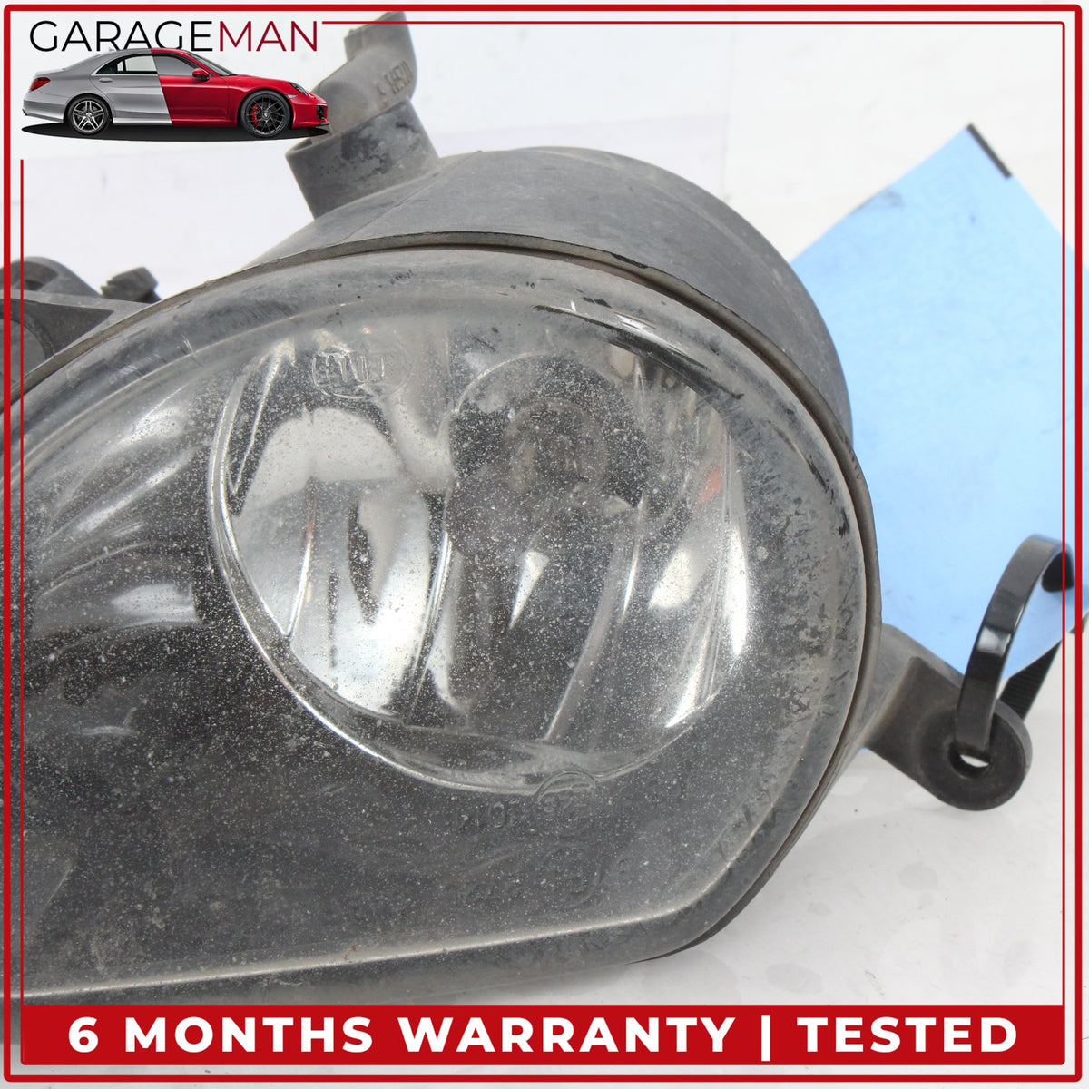 2010-2015 Audi Q7 Front Right Passenger Side Fog Light Lamp 4L0941700A OEM