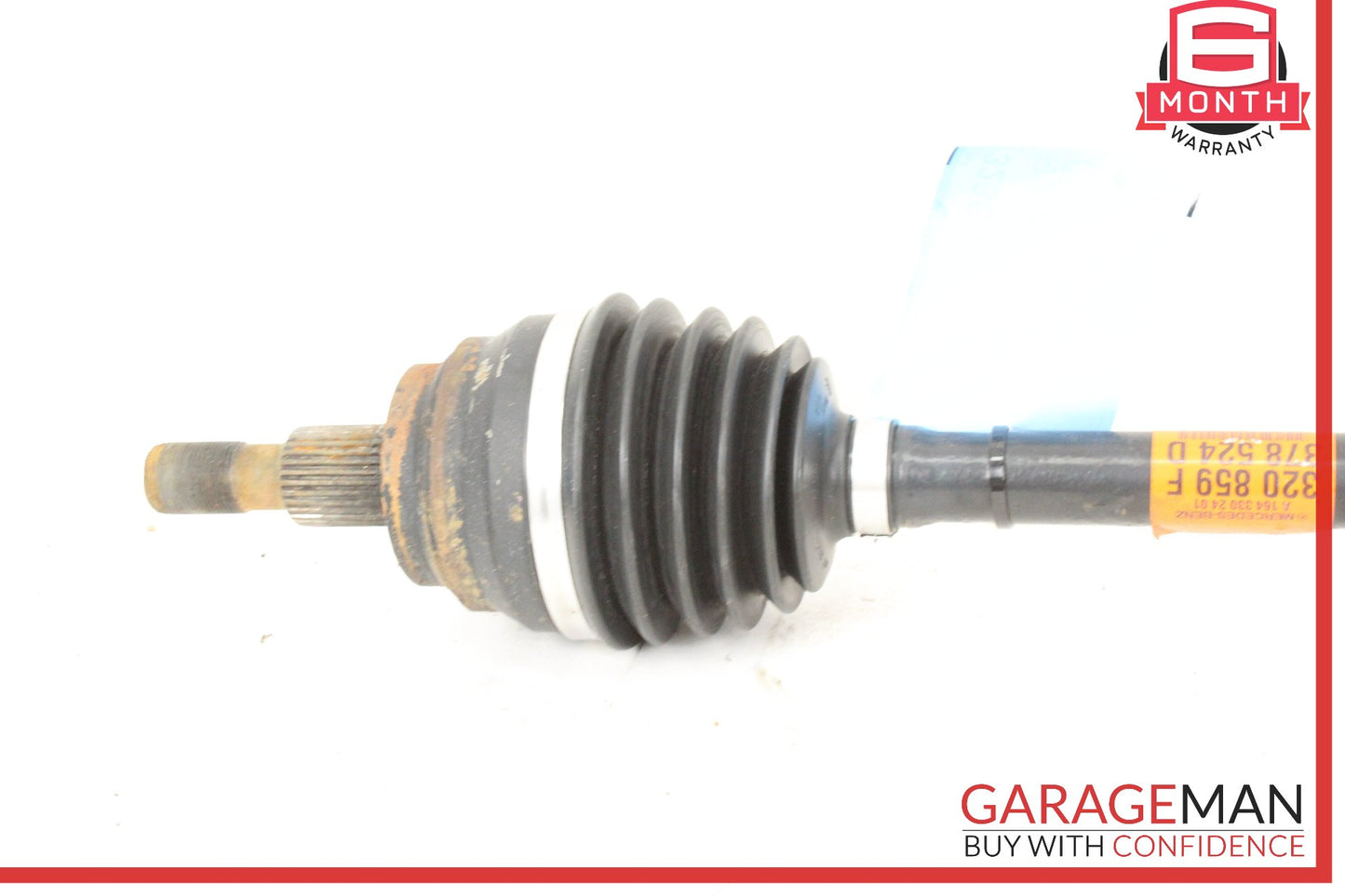 2006 Mercedes-Benz ML500 M-Class W164 SUV Right Front Drive Axle 1643302401