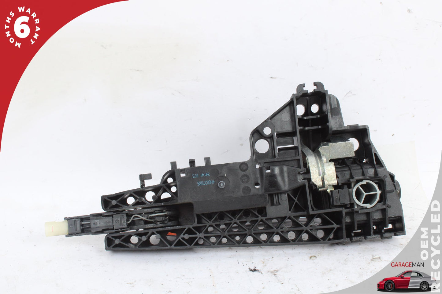 2012-2018 Audi A6 C7 Left Rear Door Exterior Handle 4H0837885 OEM
