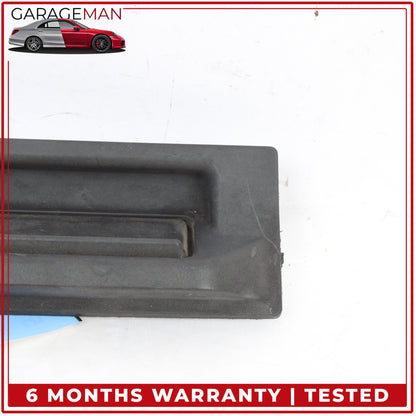 2010-2013 Porsche Panamera 970 Rear Trunk Tailgate Release Handle w/ Camera OEM