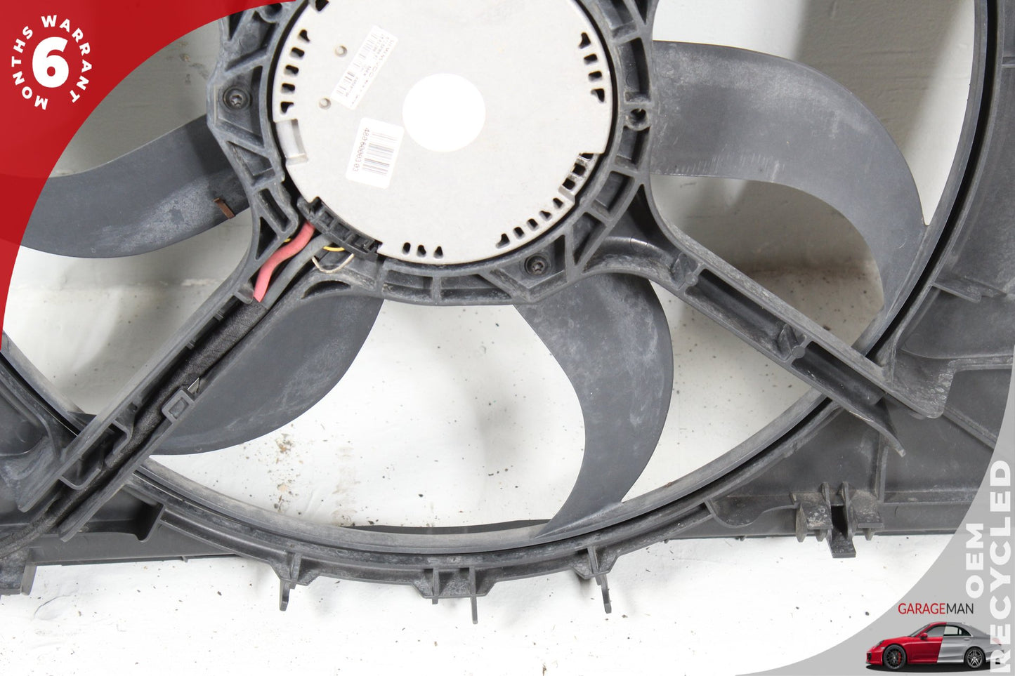 2006-2013 Mercedes-Benz ML350 W164 Station Wagon Cooling Fan 1645000593