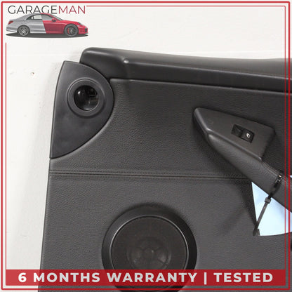 2004-2010 BMW 650i E64 Front Right Door Interior Panel Assembly Black OEM