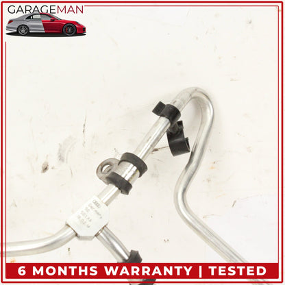 2009-2018 Audi A6 S5 Porsche Cayenne 958 Fuel Gas Line Pipe Hose 06E127501 OEM