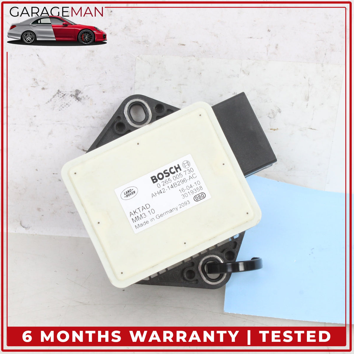 2010-2016 Range Rover L322 LR4 Yaw Rate Sensor Module AH4214B296AC OEM