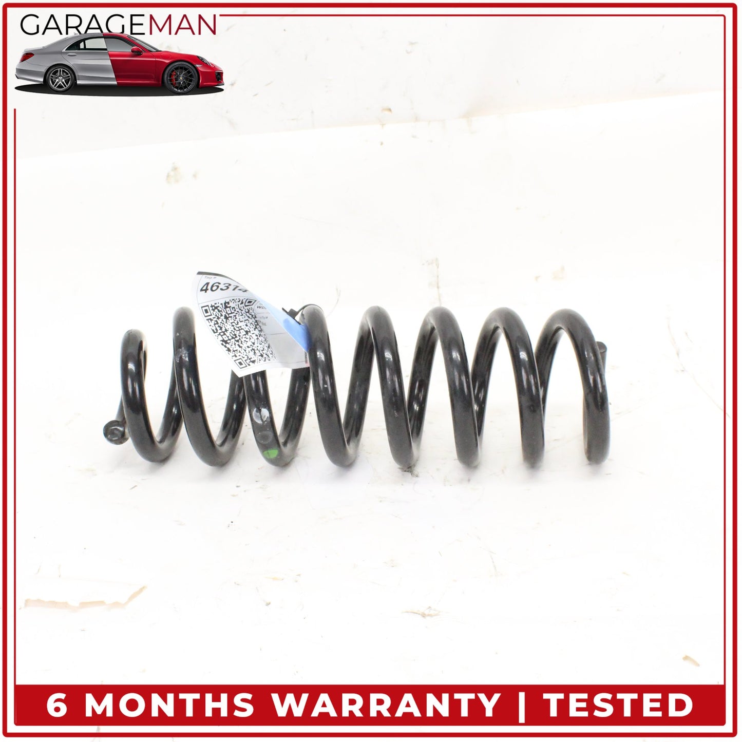 2015-2020 Mercedes-Benz C300 W205 Sedan Rear Coil Spring 2053280337 OEM