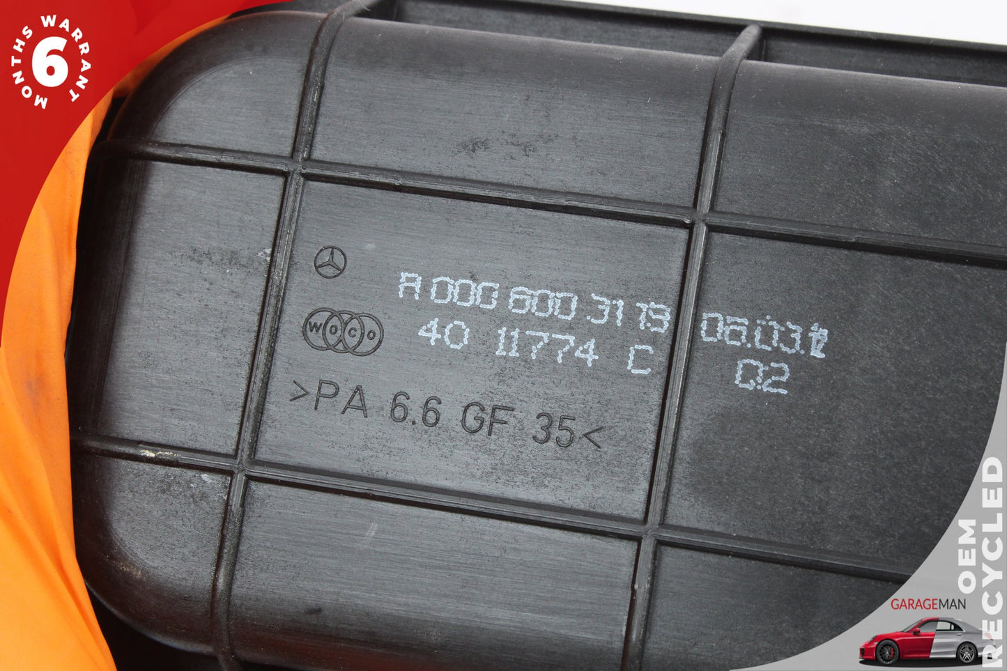 2012-2018 Mercedes W218 CLS550 Seat Vacuum Pump Reservoir Tank 0008003119 OEM
