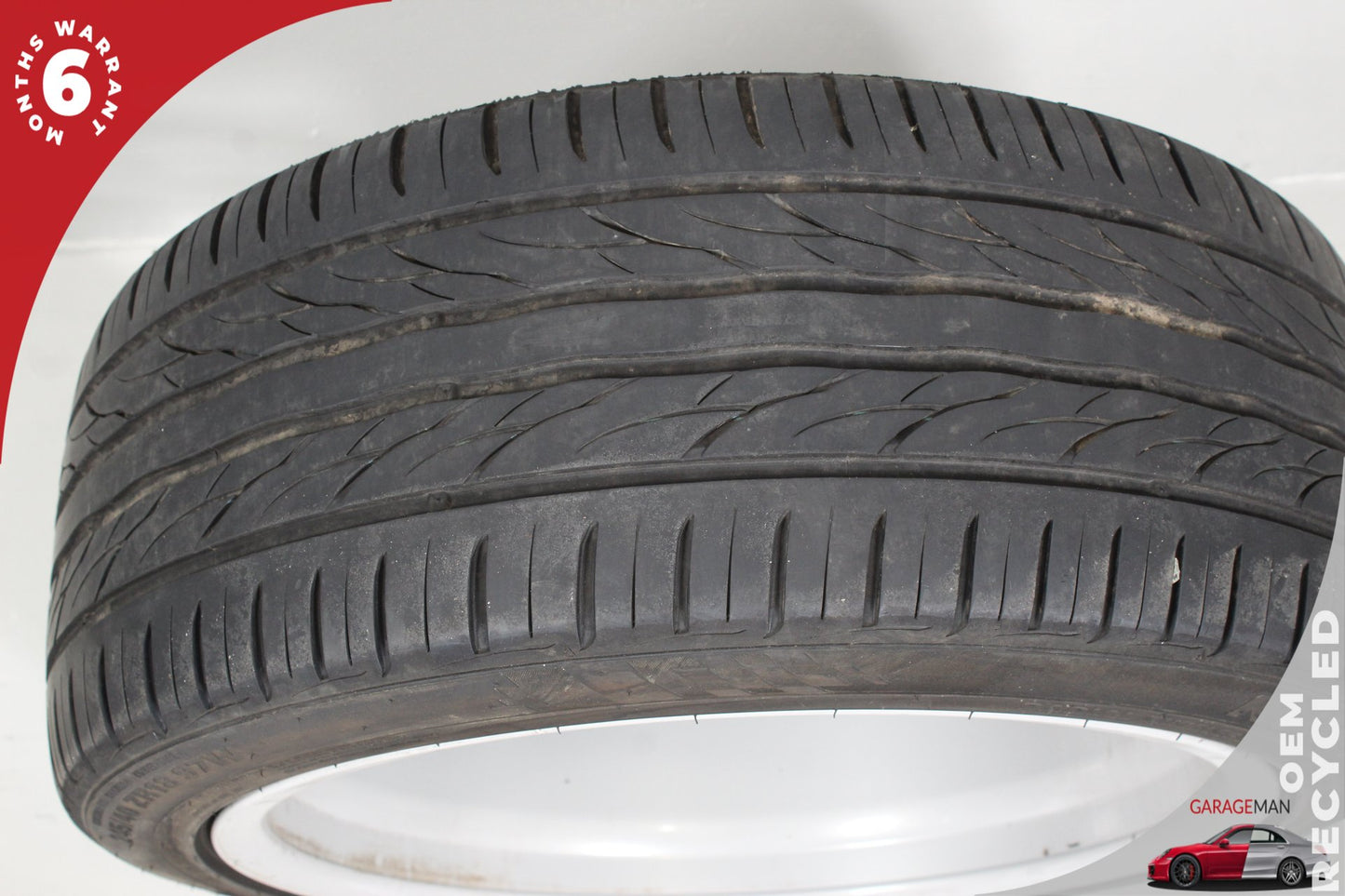 2016-2023 Audi TT Wheel Rim w/ Tire Twin 5 Spoke 8.5JX18H2 ET50 8S0601025E OEM