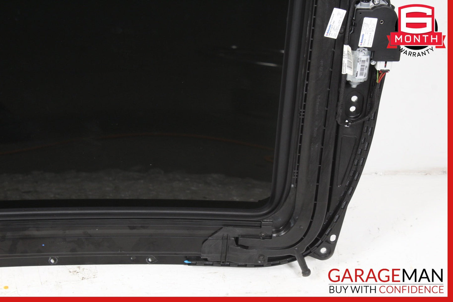 2015-2024 Porsche Macan 95B Panoramic Sun Roof Glass Frame Assembly Black OEM