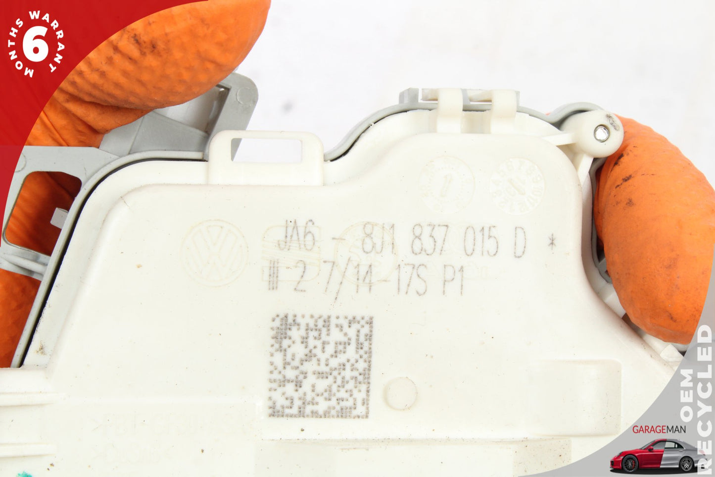 2012-2018 Audi A6 A7 Front Left Driver Side Door Lock Actuator 8J1837015D OEM