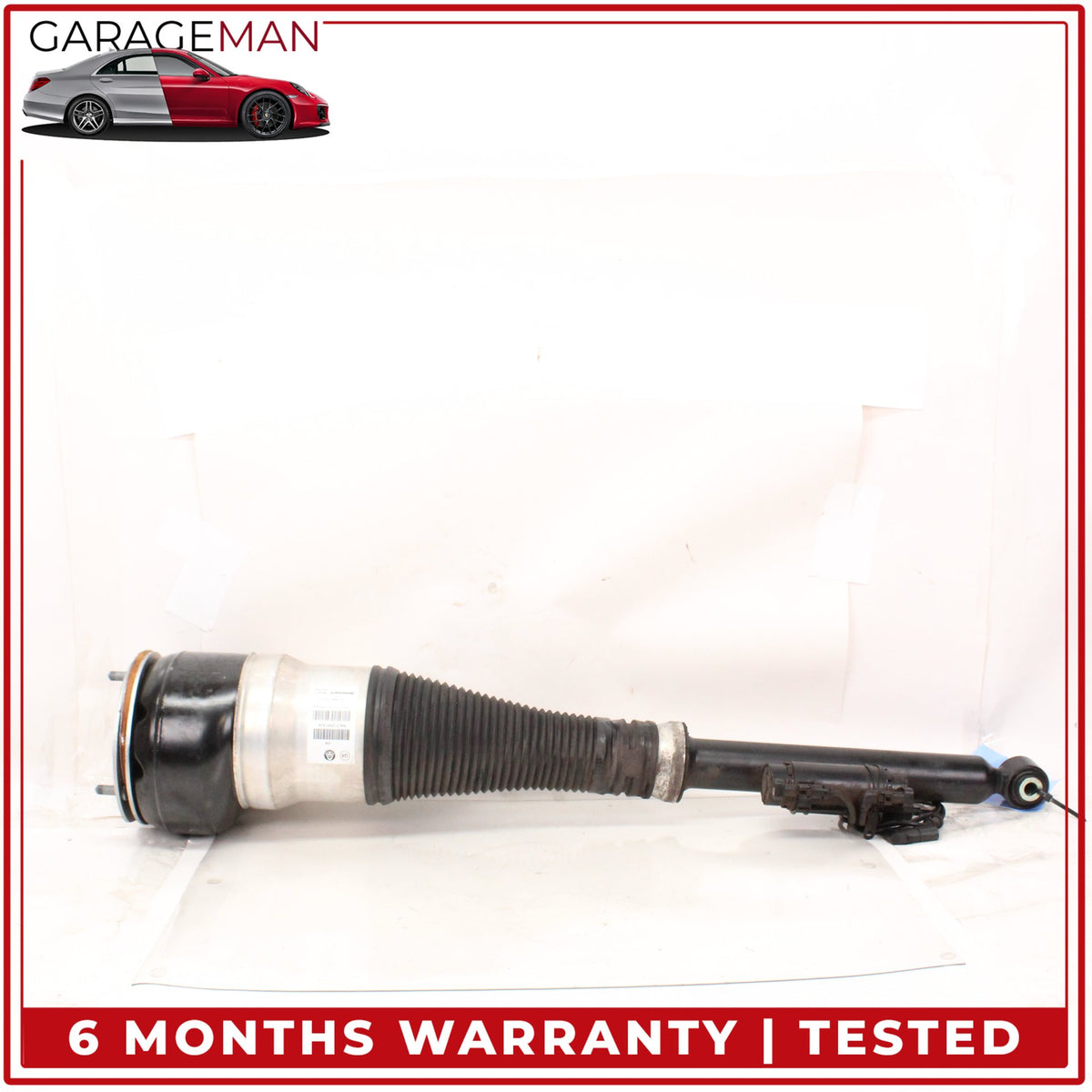 2014-2020 Mercedes W222 S550e Rear Left Side Shock Strut Absorber 2223201700 OEM