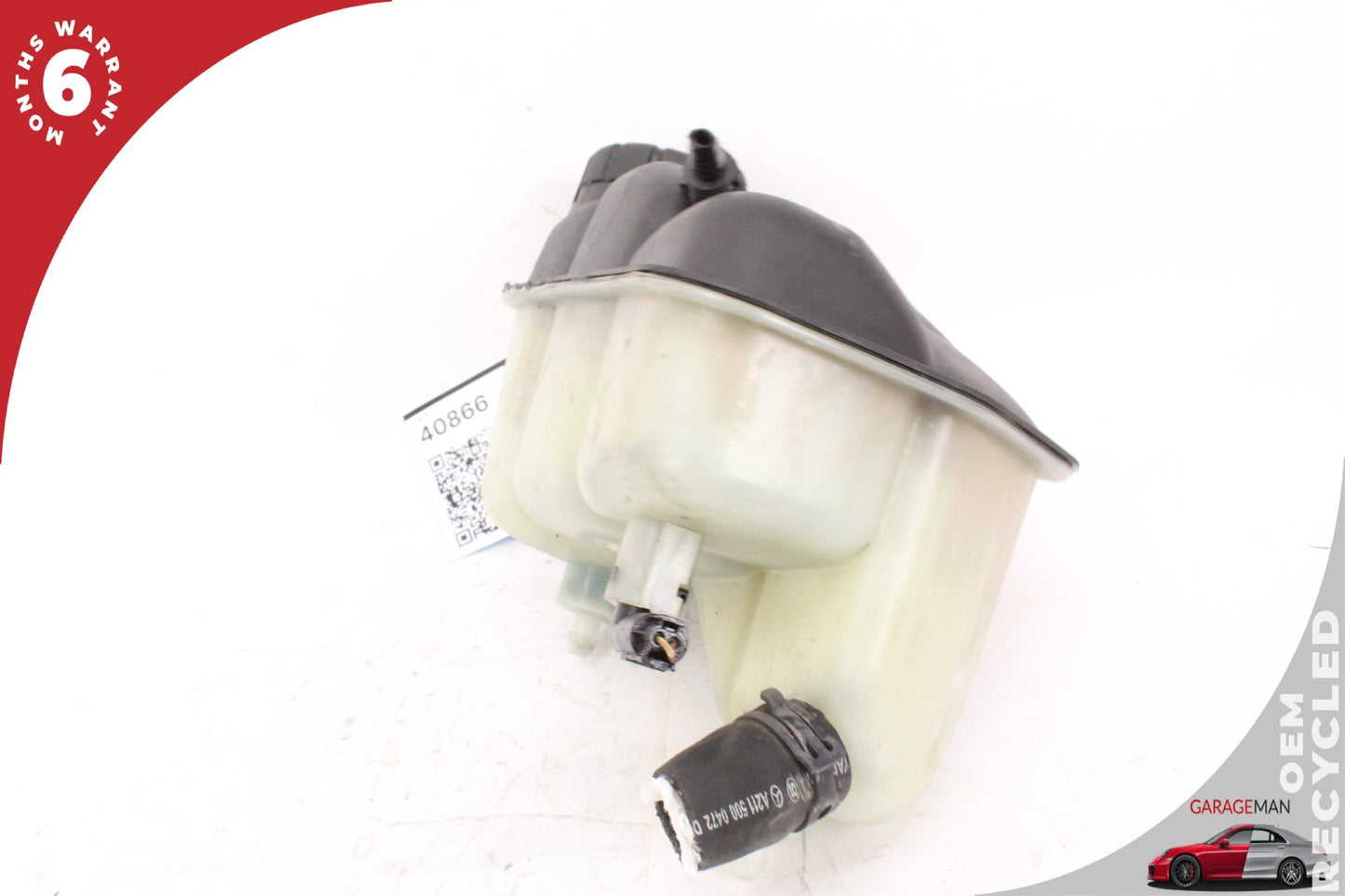 2003-2009 Mercedes W211 E350 Coolant Overflow Reservoir Tank 2115000049 OEM