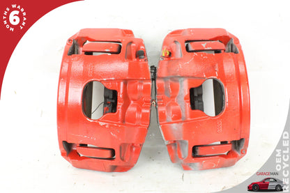 2012-2018 Audi A6 A7 Front Left and Right Side Brake Caliper Set 4G06BC OEM