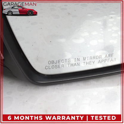 2015-2016 Mercedes W205 C300 Front Right Door Rear View Mirror w/ Blind Spot OEM