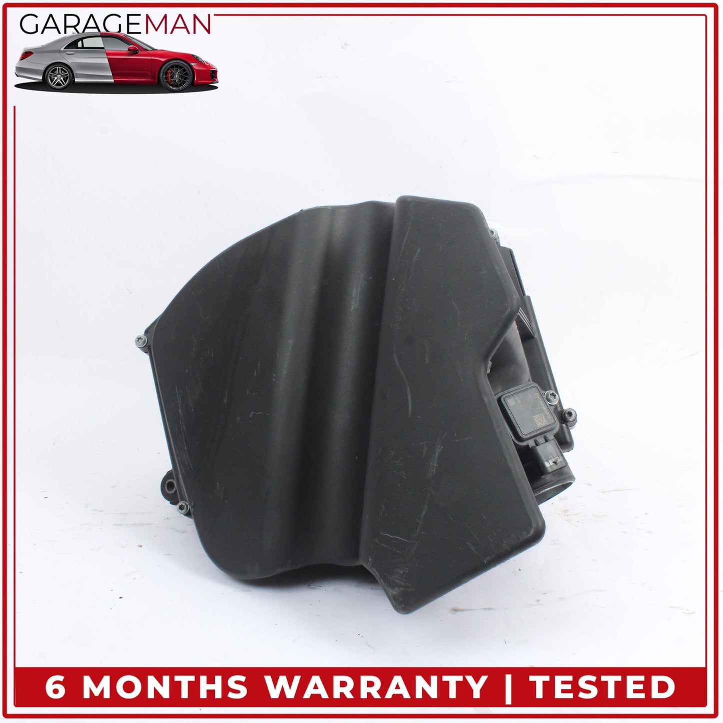 2011-2016 BMW 528i F10 N52 Engine Air Intake Cleaner Filter Box w/ MAF Sensor 7590593