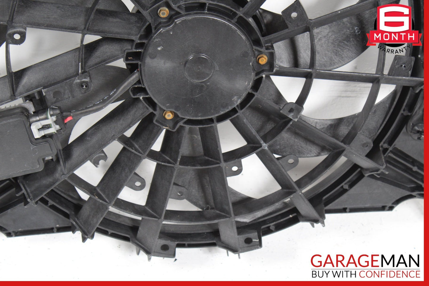 2016-2024 Jaguar XF X260 Engine Radiator Cooling Fan Motor Assy GX738C607AG OEM