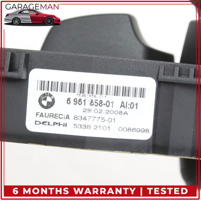 2007-2013 BMW X5 E70 Front Right Side Seat Adjustment Control Switch 6961858 OEM